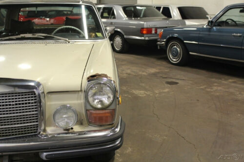 1970 Mercedes Benz 250C Coupe W114 chassis image 7