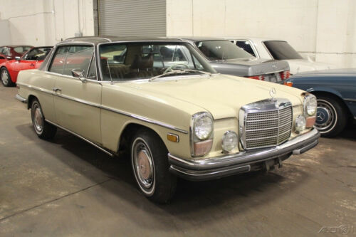 1970 Mercedes Benz 250C Coupe W114 chassis image 8