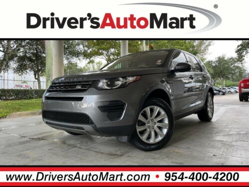 2018 Land Rover Discovery Sport SE 36000 MilesSport Utility 4 Cylinder Engine