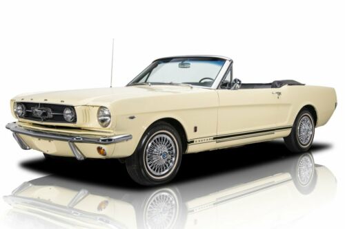 1965 Ford MustangSpringtime Yellow Convertible 289 V8 3 Speed Automatic