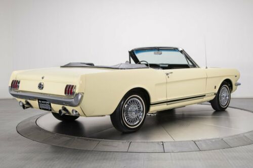 1965 Ford MustangSpringtime Yellow Convertible 289 V8 3 Speed Automatic image 1
