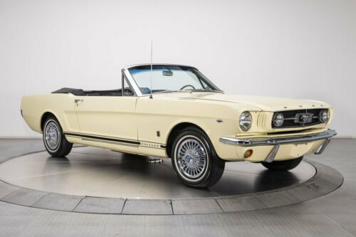 1965 Ford MustangSpringtime Yellow Convertible 289 V8 3 Speed Automatic image 2