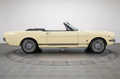 1965 Ford MustangSpringtime Yellow Convertible 289 V8 3 Speed Automatic image 4