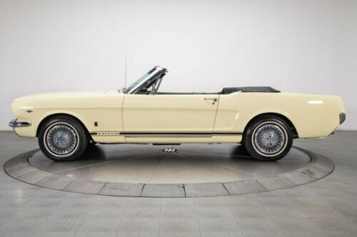 1965 Ford MustangSpringtime Yellow Convertible 289 V8 3 Speed Automatic image 5