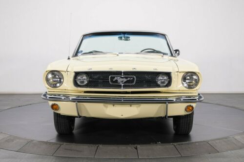 1965 Ford MustangSpringtime Yellow Convertible 289 V8 3 Speed Automatic image 7