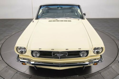 1965 Ford MustangSpringtime Yellow Convertible 289 V8 3 Speed Automatic image 8