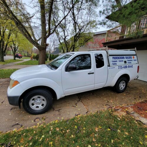 2007 Nissan Frontier Pickup White RWD Automatic KING CAB XE