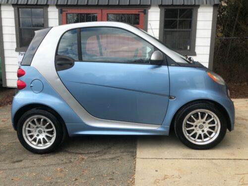 2013  Fortwo Pure Passion No Reserve