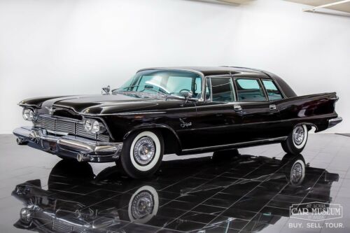 1958  CrownLimousine by Ghia Automatic 392 HEMI V8