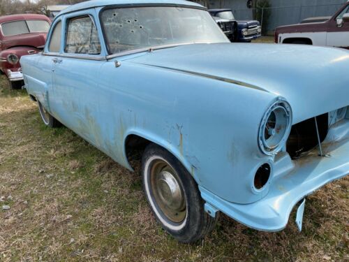 1952  Mainline Coupe Blue RWD Manual Business Coupe