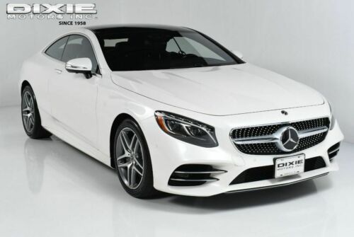 S 560 4MATIC Coupe S-Class S560 Coupe-Local Trade-Good Service-Both Master Keys