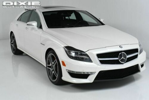 4dr Sedan CLS 63 AMG S-Model 4MATIC CLS 63 AMG-Night View-Carbon Package-Loaded