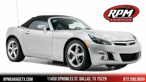 2008  Sky Red Line 36905 Miles Silver Convertible 4 Automatic