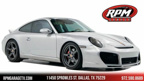 2007  911 Carrera with Upgrades 102931 Miles Silver Coupe 6 Automatic