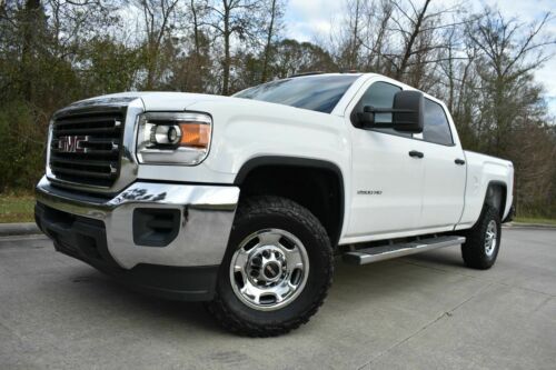2015  Sierra 2500HD available WiFi257621 Miles White Pickup Truck 8 Automat