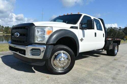 2011  Super Duty F-550 DRW Chassis Cab XL 175259 Miles White Pickup Truck 8
