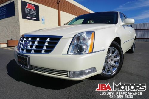 Pearl White  DTS LOW MILES ~ like 2005 2006 2007 2008 2010 2011 2012 CTS