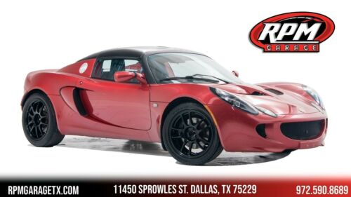 2008  Elise40189 Miles Canyon Red Convertible 4 Manual