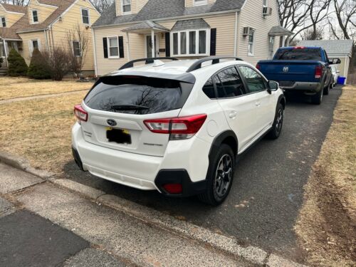 2018 Subaru Crosstrek SUV White AWD Automatic PREMIUM image 1