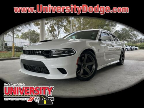 2019  Charger SRT Hellcat 7067 Miles White Knuckle Clearcoat 4dr Car 8 Cyli
