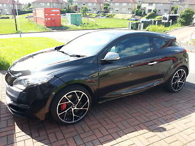 2010 RENAULT MEGANE RS 250 RENAULTSPORT BLACK Cup chassis