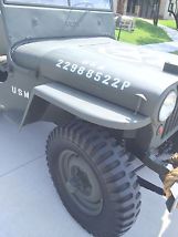 1946 CJ2A Willys and Bantam Trailer image 2