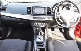 Mitsubishi Lancer VR Platinum Edition (2009) 4D Sedan CVT Auto 6 SP, Sat Nav image 4