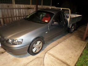 Ford Falcon 2006 XL BF (LPG) ute2nd owner with books low km 
