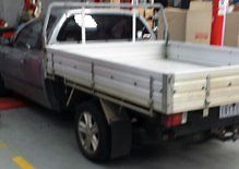 Ford Falcon 2006 XL BF (LPG) ute2nd owner with books low km  image 3
