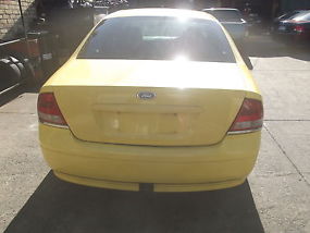2007 FORD FALCON BF XTEX TAXI FACTORY DEDICATED GAS CHEAP TO RUN NO STICKERS  image 1