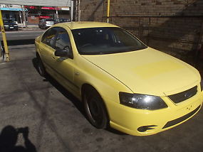 2007 FORD FALCON BF XTEX TAXI FACTORY DEDICATED GAS CHEAP TO RUN NO STICKERS  image 2