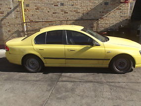 2007 FORD FALCON BF XTEX TAXI FACTORY DEDICATED GAS CHEAP TO RUN NO STICKERS  image 4
