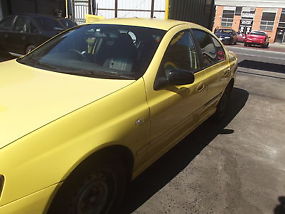 2007 FORD FALCON BF XTEX TAXI FACTORY DEDICATED GAS CHEAP TO RUN NO STICKERS  image 8