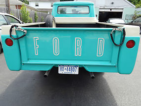 1960 Ford F 100 pickup image 4