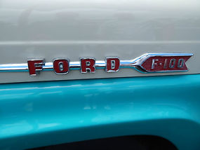 1960 Ford F 100 pickup image 8