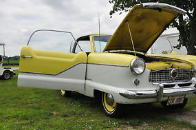 Classic 1957 Nash Metropolitan Coupe