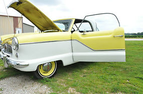 Classic 1957 Nash Metropolitan Coupe image 1