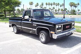 1984 gmc sierra classic 1500 pick up truck 1984 gmc sierra classic 1500 pick up truck