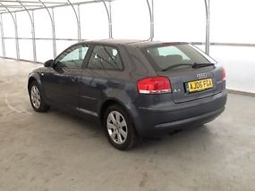 2006 AUDI A3 SE TDI GREY FSH LONG TAX&TEST EXCELLENT CONDITION  image 1