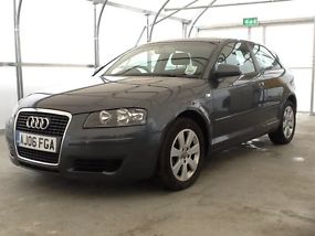 2006 AUDI A3 SE TDI GREY FSH LONG TAX&TEST EXCELLENT CONDITION  image 2