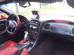 Torch Red 2 door targa top,custom wheels custom exhaust custom front bumper ligh image 3