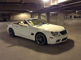 2007 Mercedes SL55 AMG, Pano Roof, Hard Loaded, Low Miles