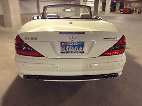 2007 Mercedes SL55 AMG, Pano Roof, Hard Loaded, Low Miles image 2