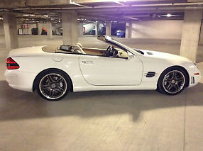 2007 Mercedes SL55 AMG, Pano Roof, Hard Loaded, Low Miles image 4
