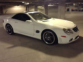 2007 Mercedes SL55 AMG, Pano Roof, Hard Loaded, Low Miles image 6