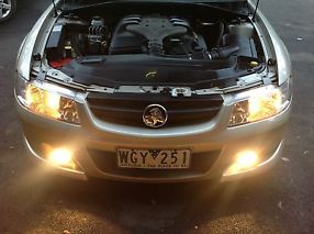 Holden Commodore VZ Wagon, VE SS wheels