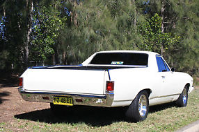 1969 Chevrolet El Camino 454 BBC Auto, LHD, full NSW Rego image 1