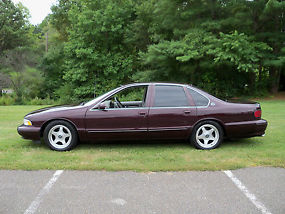 1996 Chevy Impala SS 79K Original Miles 5.7L LT1 4 Door Muscle Car image 1