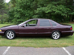 1996 Chevy Impala SS 79K Original Miles 5.7L LT1 4 Door Muscle Car image 2