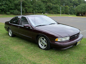 1996 Chevy Impala SS 79K Original Miles 5.7L LT1 4 Door Muscle Car image 4